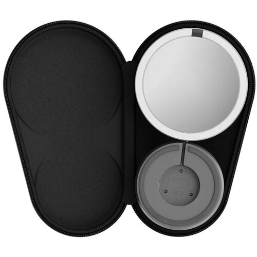 Simplehuman Kozmetično ogledalo z lučjo/povečevalno (10x povečava) &amp;oslash; 12 cm &amp;ndash; Slike