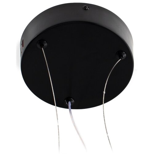  LED luster na sajli LED/18W/230V 3000K crna Slike