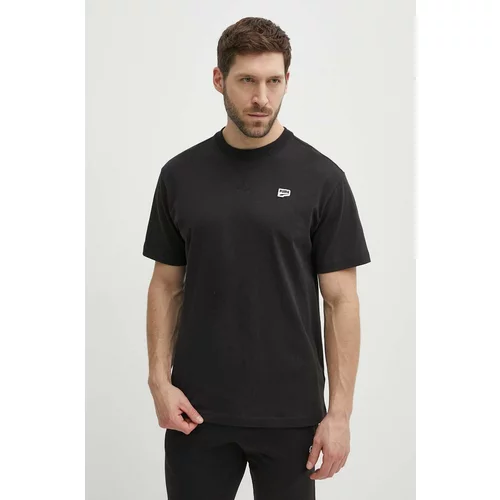 Puma Pamučna majica za muškarce, boja: crna, bez uzorka, 625925