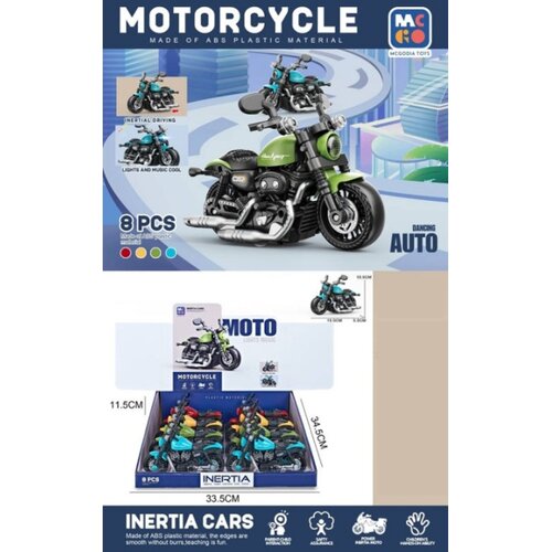 Merx motor sa zvukom u displeju - 8 kom ( ms40446 ) Cene