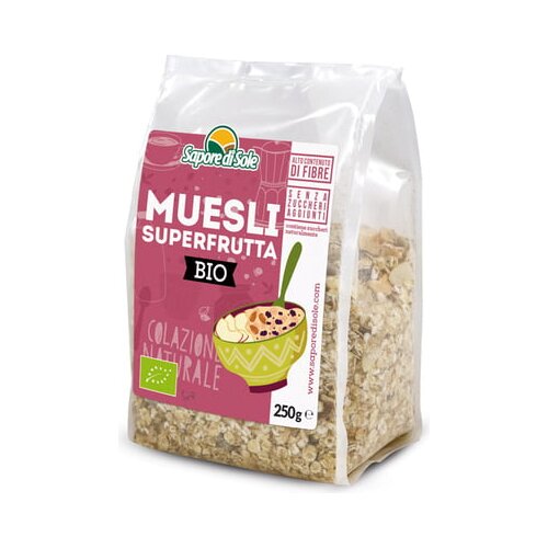Sapore di Sole bio super fruit muesli Cene