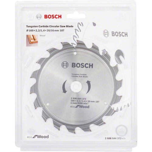 Bosch List testere kružni za drvo 160mm 18T ECO Cene
