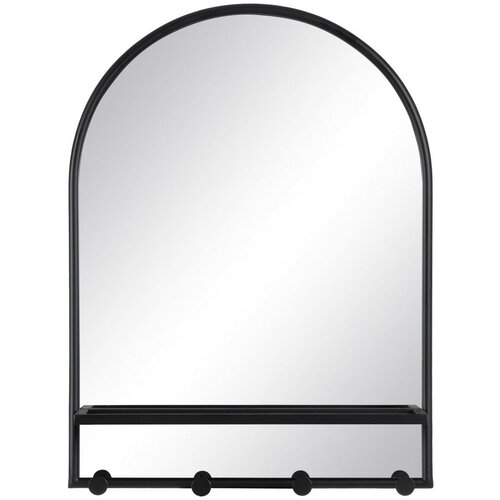 Ixia Stensko ogledalo z obešalnikom 60x80,5 cm – Cene