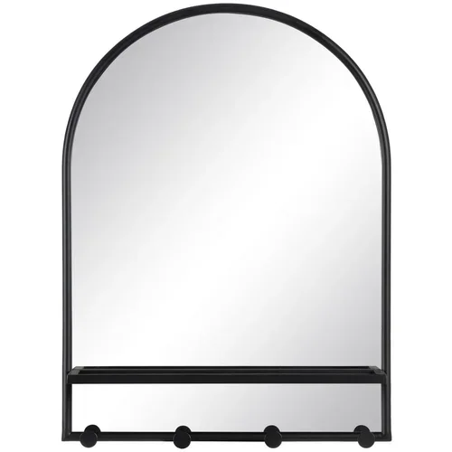 Ixia Stensko ogledalo z obešalnikom 60x80,5 cm –