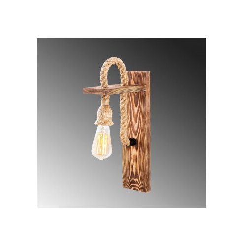 Opviq Erebos 118 A Zidna lampa, smeđa Slike