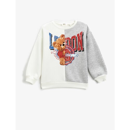 Koton Sweatshirt - Multi-color - Regular fit Slike