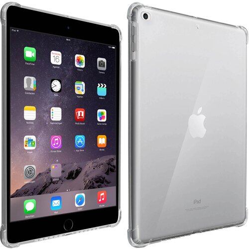 AVIZAR Mehak silikonski ovitek, odporen na udarce, z ojacanimi vogali - prozoren str. iPad Mini / iPad Mini 2 / iPad Mini 3 / iPad Mini 5 2019, (21123673) Cene
