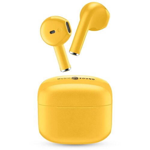 Cellular Line Music Sound bluetooth slušalice TWS Swag yellow Cene