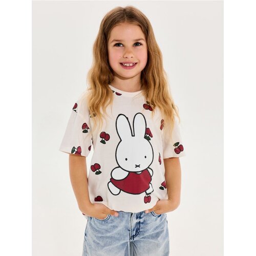 Sinsay Pamučna majica s printom Miffy Cijene
