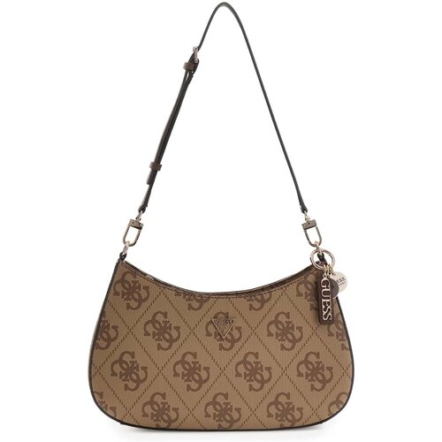 Guess Torbice za na ramo Noelle Ii Top Zip Shoulder Bag Kostanjeva Cene