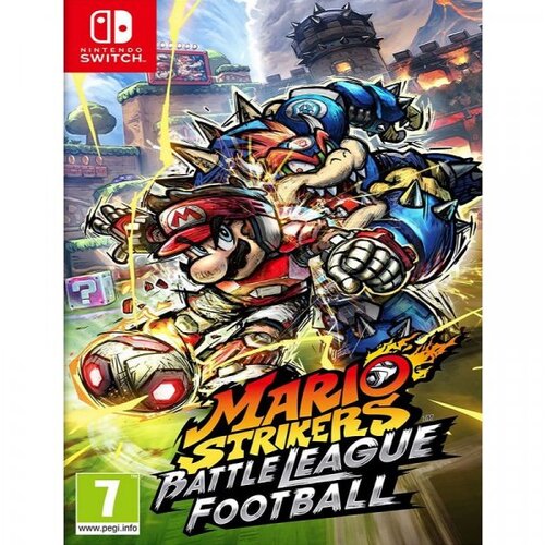 Nintendo Mario Strikers: Battle League Football (Switch) Cene