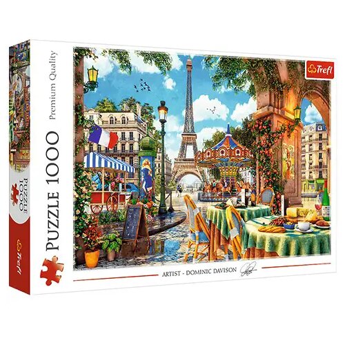 Trefl Jutro u Parizu puzzle 1000kom - Cene