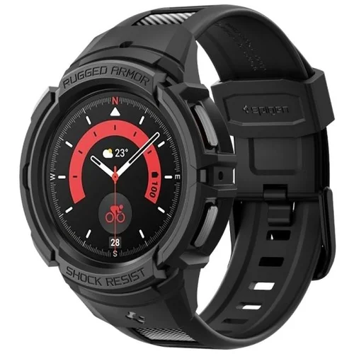 Spigen RUGGED ARMOR ”PRO” narukvica za GALAXY WATCH 5 PRO (45 MM) BLACK