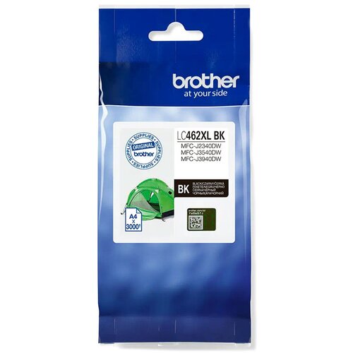 Brother LC462 XL Originalkartu&amp;scaron;a BK za MFC-J2340DW, MFC-J3540DW, MFC-J3940DW -Č RNA Slike