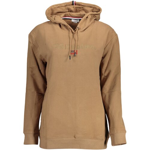 U.S. Polo Assn. US POLO SWEATSHIRT WITHOUT ZIP WOMAN BROWN Cijene