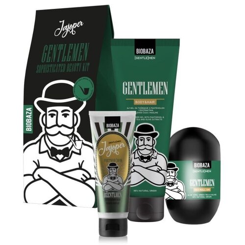 Biobaza FOR MEN GENTLEMAN GIFT BOX Cene
