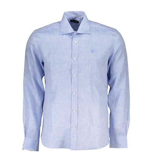 North Sails LIGHT BLUE MAN LONG SLEEVED SHIRT Slike