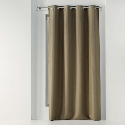 Douceur d int&amp;eacute;rieur Smeđa zatamnjujuća zavjesa 135x240 cm Tissea &amp;ndash; Slike