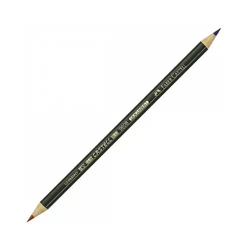 Faber-Castell Faber-Castell: Svinčnik s tankim jedrom, rdečo/modre barve Cene