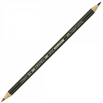 Faber-Castell Tanka crveno-plava olovka Cene