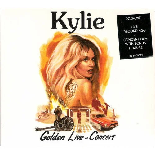 Kylie Minogue - Kylie - Golden - Live In Concert (2 CD + DVD)