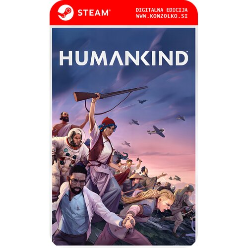  HUMANKIND Definitive Edition - Steam koda brez &scaron;katlice (WINDOWS PC) Cene