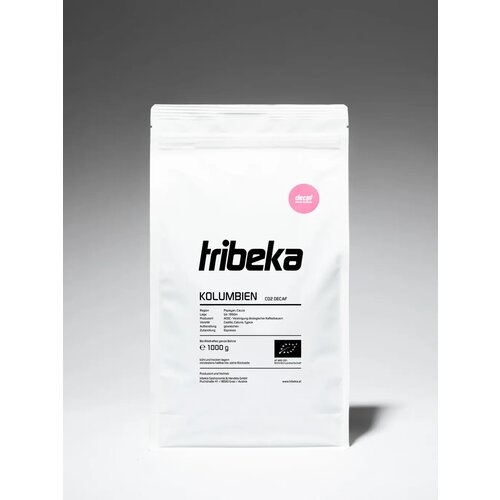 tribeka Bio Colombia CO2 brez kofeina - 1000 g Cene