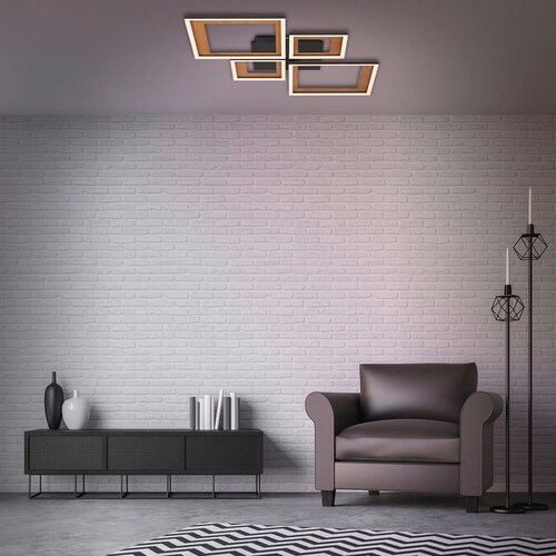 Lesnina XXXL Brilo - LED prigu&amp;scaron;iva plafonska svetiljka FRAME LED/38W/230V Slike