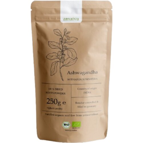 Amaiva Bio a&amp;scaron;vaganda u prahu - 250 g Slike