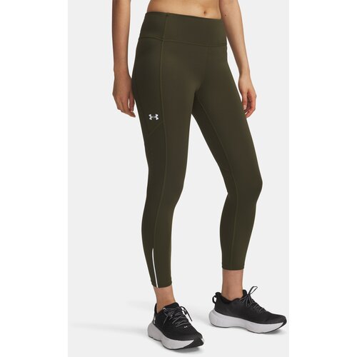 Under Armour Women&amp;#039;s leggings UA Launch Ankle Tights-GRN - Women&amp;#039;s Slike