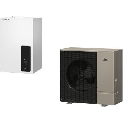 Fujitsu HIGH POWER INVERTER WOYK140MQL / WSEK140MQ9 WATERSTAGE HIGH POWER split 14kW toplotna črpalka (R32) - Cene
