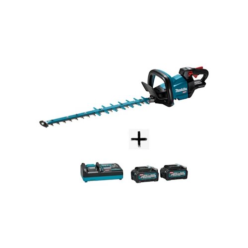 Makita akumulatorske makaze za živu ogradu 600mm XGT 40V UH008GZ + starter set XGT (2 x 4Ah BL4040 + brzi punjač DC40RA) 191L77-9 Cene