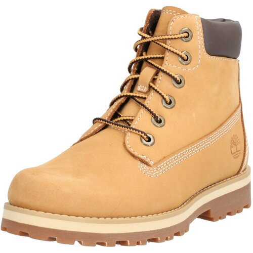 Timberland Škornji 'Courma Kid' karamel / temno siva Cene