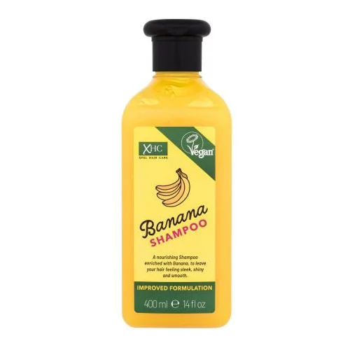 Xpel Banana Shampoo 400 ml šampon za ženske