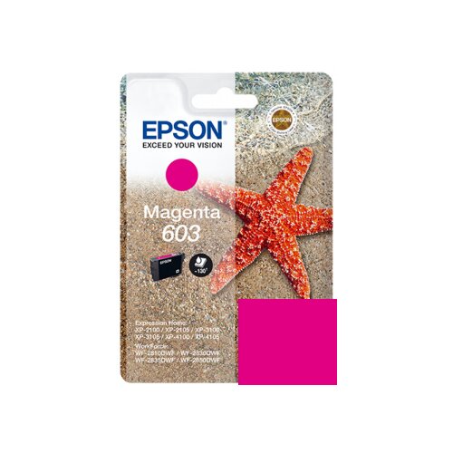 Epson Originalna kartuša 603 Magenta - C13T03U34010 [Ml-2.4][Pag-130], (20304891) Cene