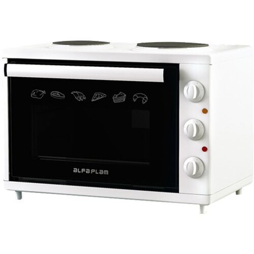 Alfa Plam minielektrik beli alfa plam Slike
