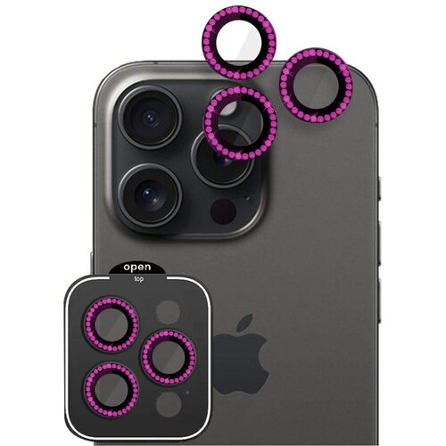  POSITIONER STAKLO KAMERE DIAMOND IPHONE 16 PRO/ 16 PRO MAX PINK Cijene