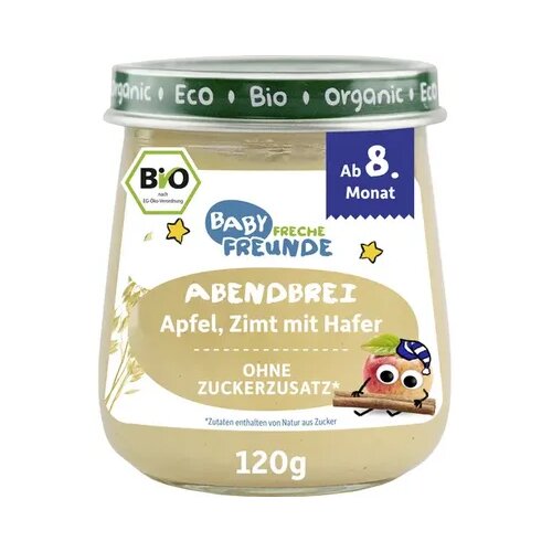 BIO večerna kaša - jabolko in cimet z ovsom Cene