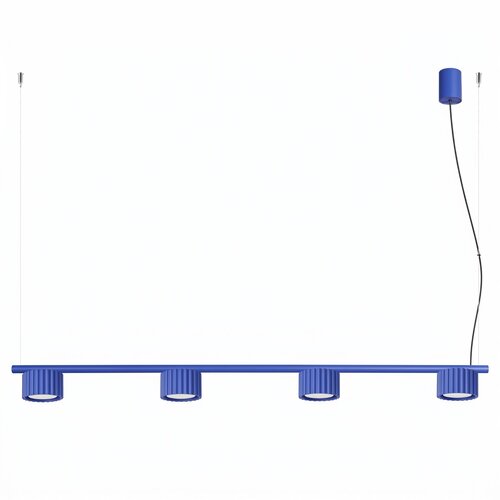 Sollux Lighting Lestenec AURA 4 ultramarin Gx53, (5000285186) Cene