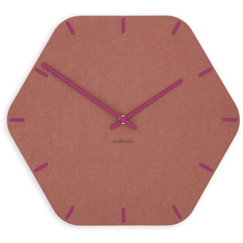 Von Der Factory Zidni sat Luxhora Pura Hex Red 11 boja kazaljki Cijene