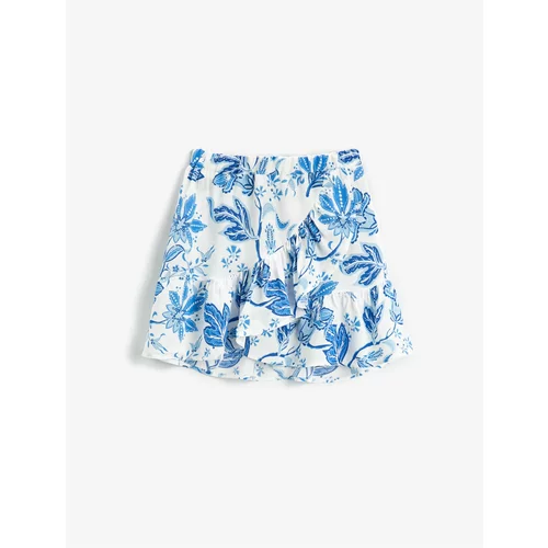 Koton Skirt - Blue - Mini