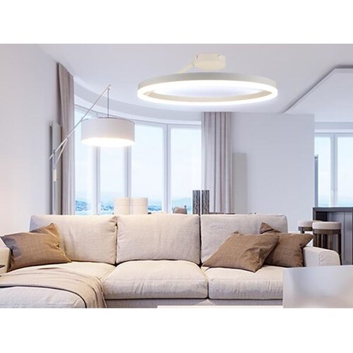  led prigu&amp;scaron;iva plafonska svetiljka LED/40W/230V 3000-6500K bela + daljinski upravljač Slike