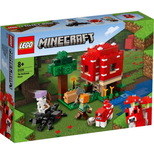 Lego Gljivolika kuća, Minecraft Slike