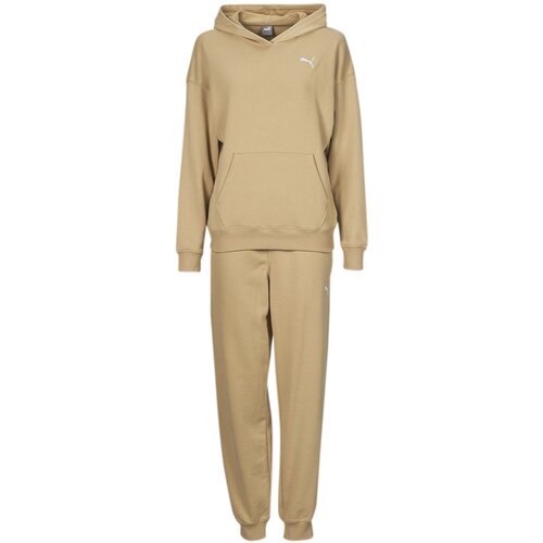 Puma LOUNGEWEAR SUIT TR Bež Slike