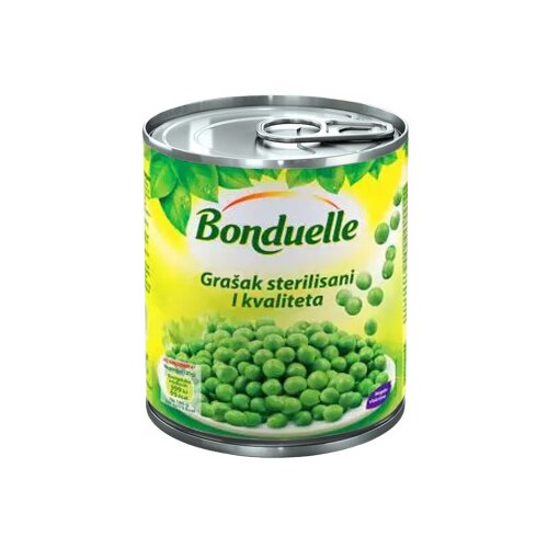 Bonduelle Gra&amp;scaron;ak 212ml Slike