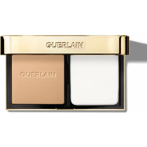 Guerlain Parure Gold Skin Control kompaktni matirajoči puder odtenek 3N Neutral 8,7 g