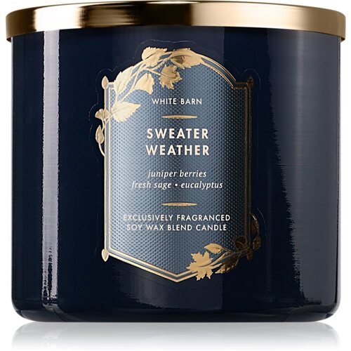 Bath & Body Works Sweater Weather mirisna svijeća 411 g Cijene