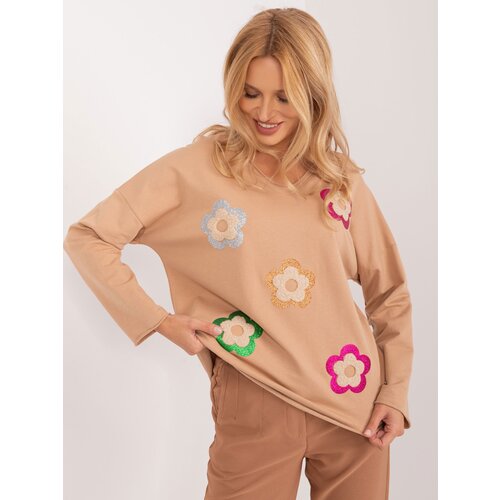 Italy Moda Blouse-DHJ-BZ-6679.22-beige Slike