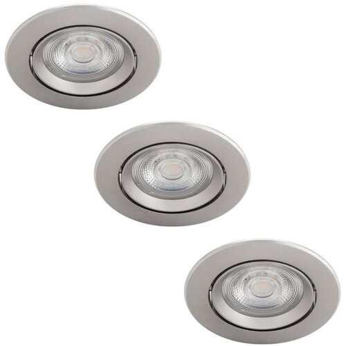 Philips Komplet od 3 LED prigu&scaron;iva ugradna svetiljka DIVE LED/5W/230V 2700K Cene