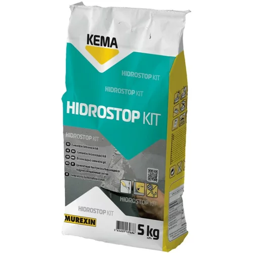 KEMA Hitrovezna malta KEMA Hidrostop kit (5 kg)